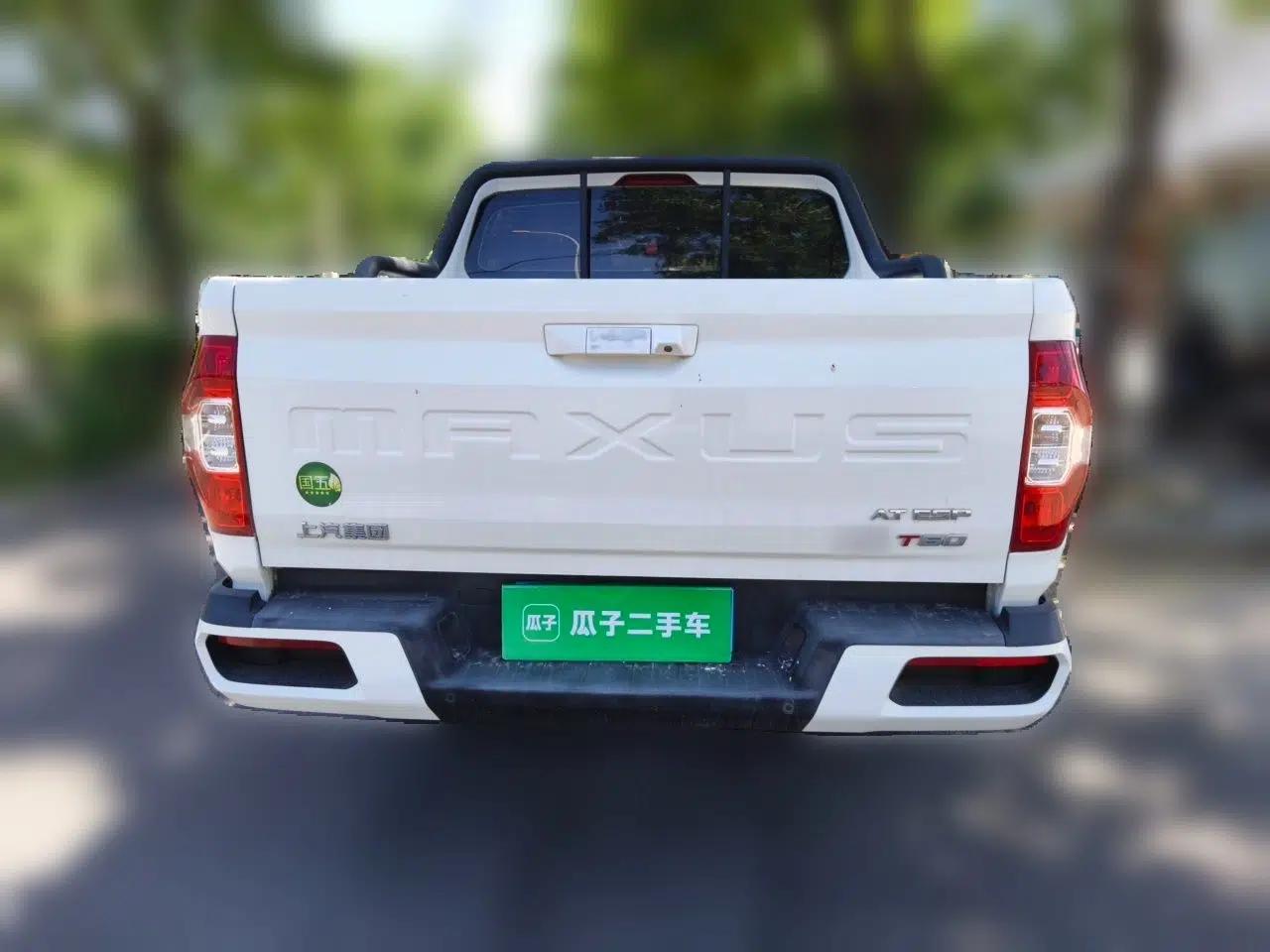 SAIC MAXUS T60 2017 2.0T Gasoline Automatic Two-Wheel Drive High-Ride Comfort-Grade Standard Cabin — миниатюра 5