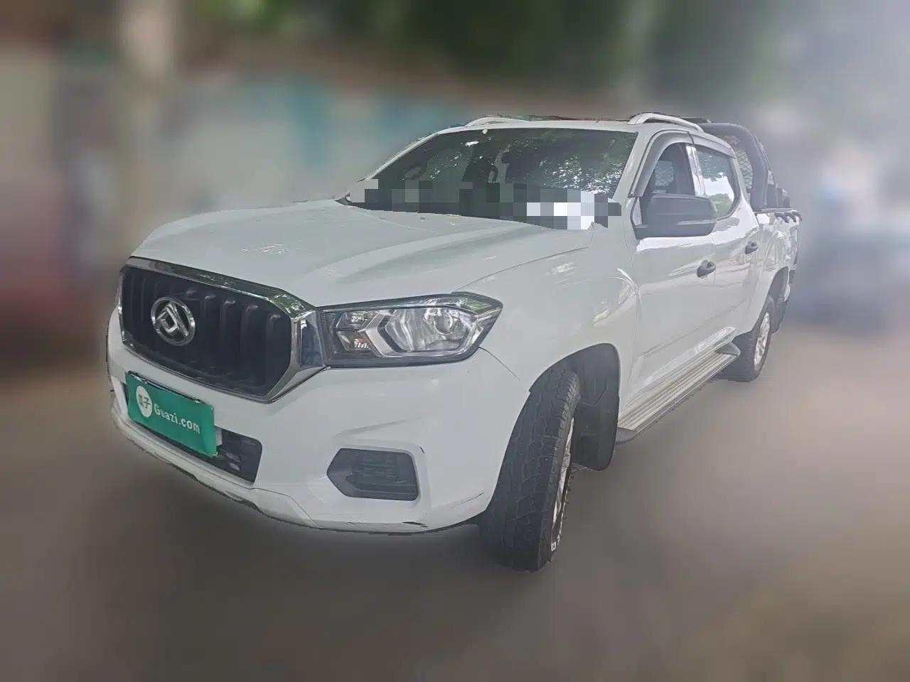 SAIC MAXUS T60 2020 2.0T Diesel Manual 4x4 High-Ride Pioneer Edition Long Wheelbase China VI Standard — миниатюра 1