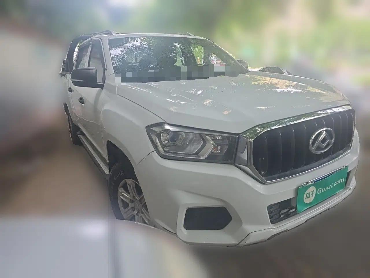 SAIC MAXUS T60 2020 2.0T Diesel Manual 4x4 High-Ride Pioneer Edition Long Wheelbase China VI Standard — миниатюра 3