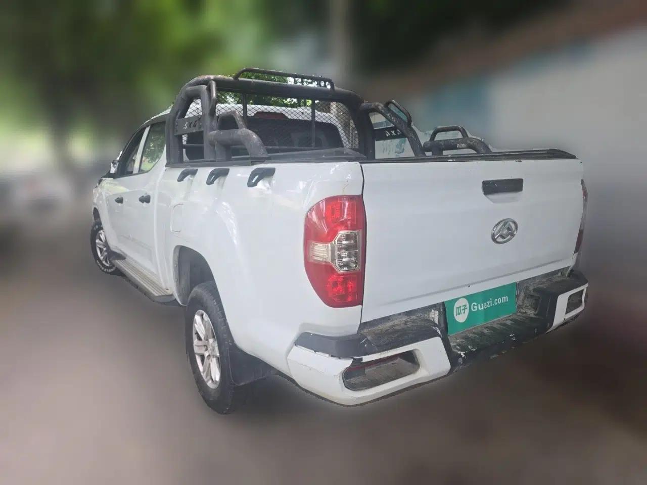 SAIC MAXUS T60 2020 2.0T Diesel Manual 4x4 High-Ride Pioneer Edition Long Wheelbase China VI Standard — миниатюра 4