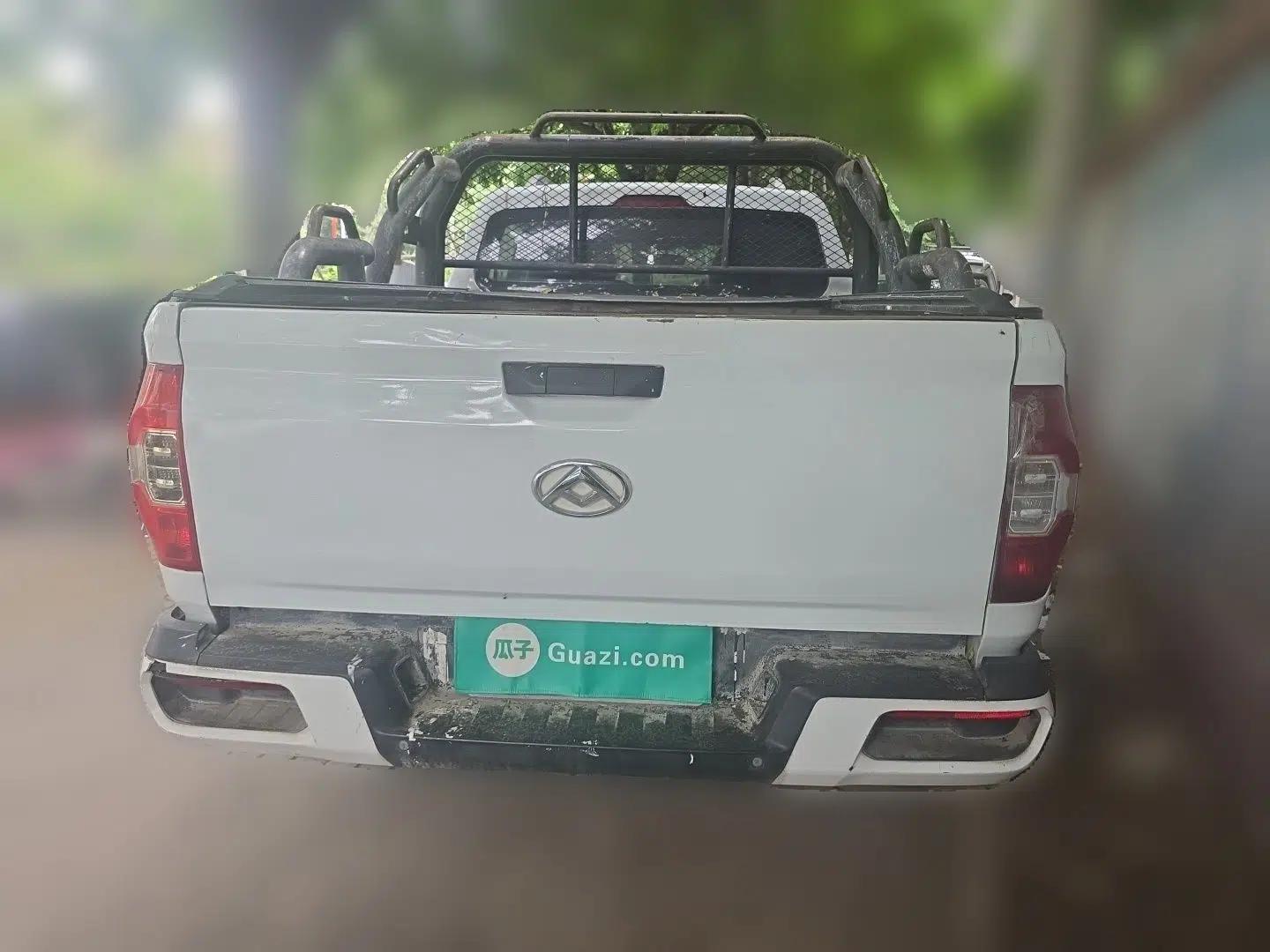 SAIC MAXUS T60 2020 2.0T Diesel Manual 4x4 High-Ride Pioneer Edition Long Wheelbase China VI Standard — миниатюра 5