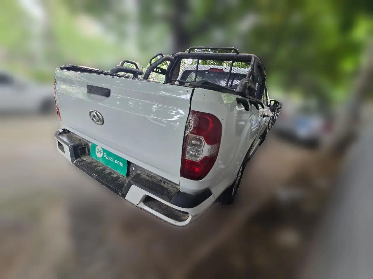 SAIC MAXUS T60 2020 2.0T Diesel Manual 4x4 High-Ride Pioneer Edition Long Wheelbase China VI Standard — миниатюра 6