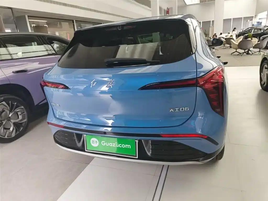 Hongqi Tiangong 06 2025 660 4WD Smart Selection Edition — миниатюра 6
