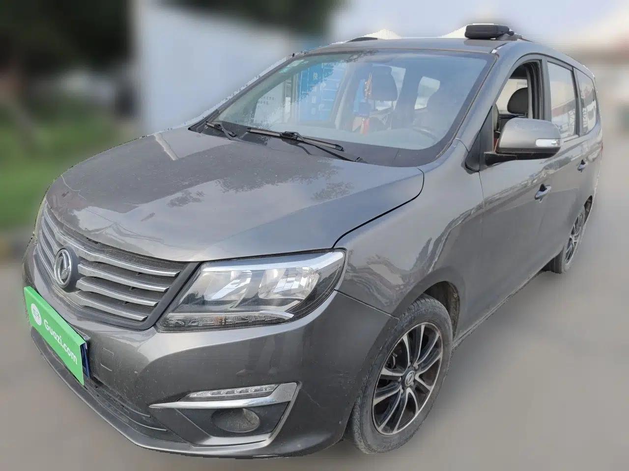 FORTHING S500 2016 1.6L CVT Deluxe Model — миниатюра 1