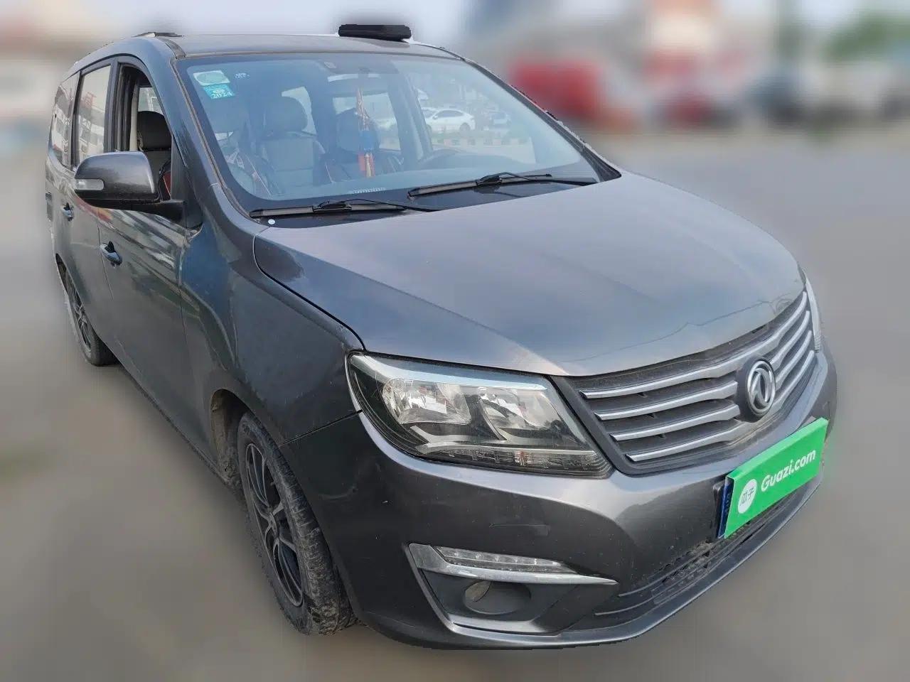 FORTHING S500 2016 1.6L CVT Deluxe Model — миниатюра 3