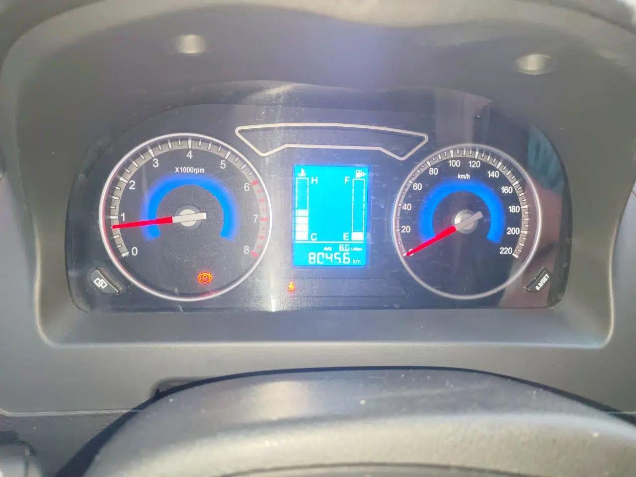 FORTHING Joyear X3 2016 1.5L Comfort Model — миниатюра 11