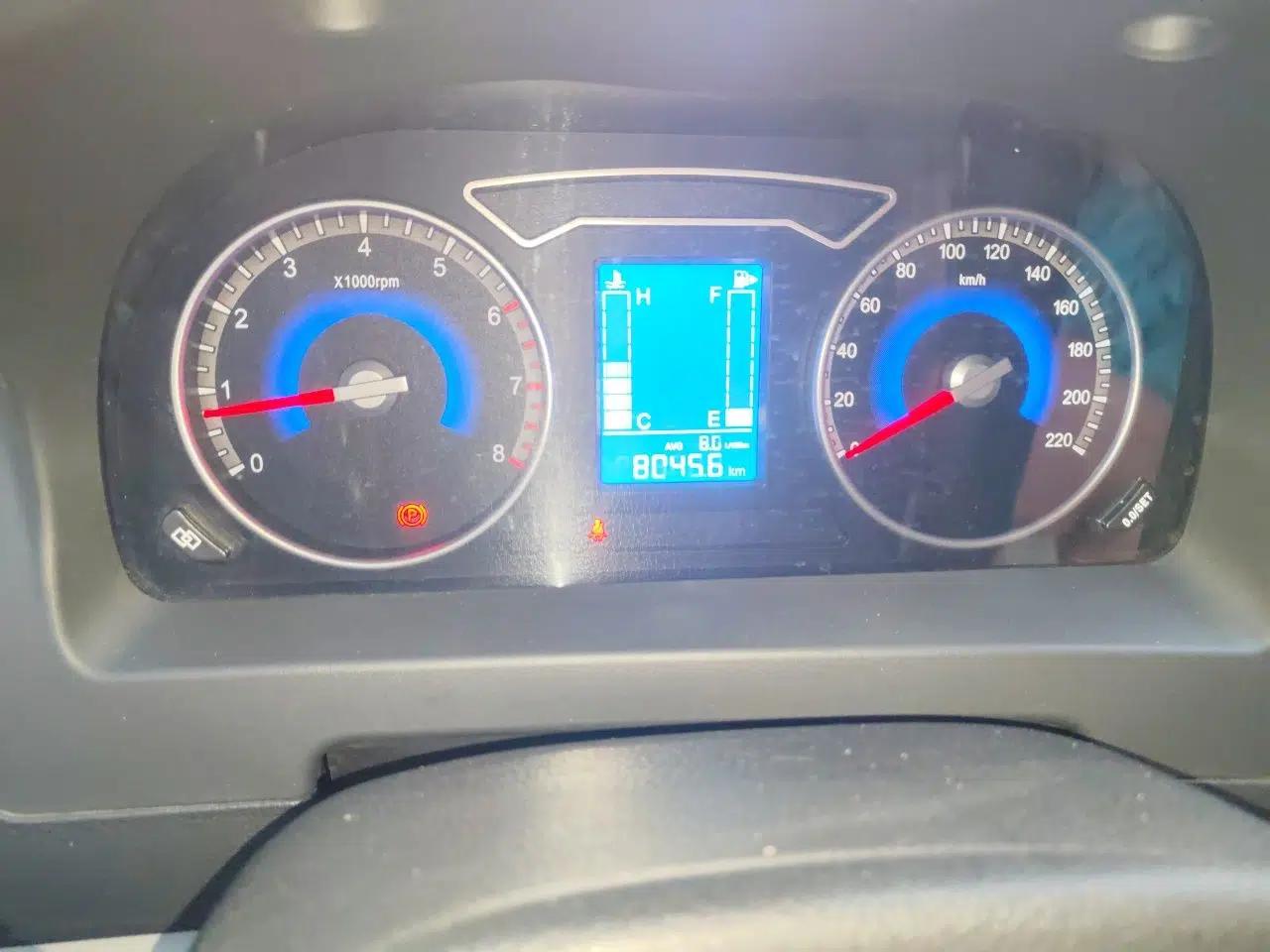 FORTHING Joyear X3 2016 1.5L Comfort Model — миниатюра 12
