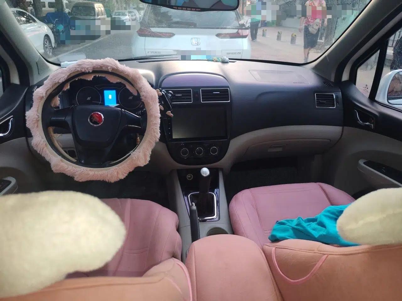 FORTHING Joyear X3 2016 1.5L Comfort Model — миниатюра 9