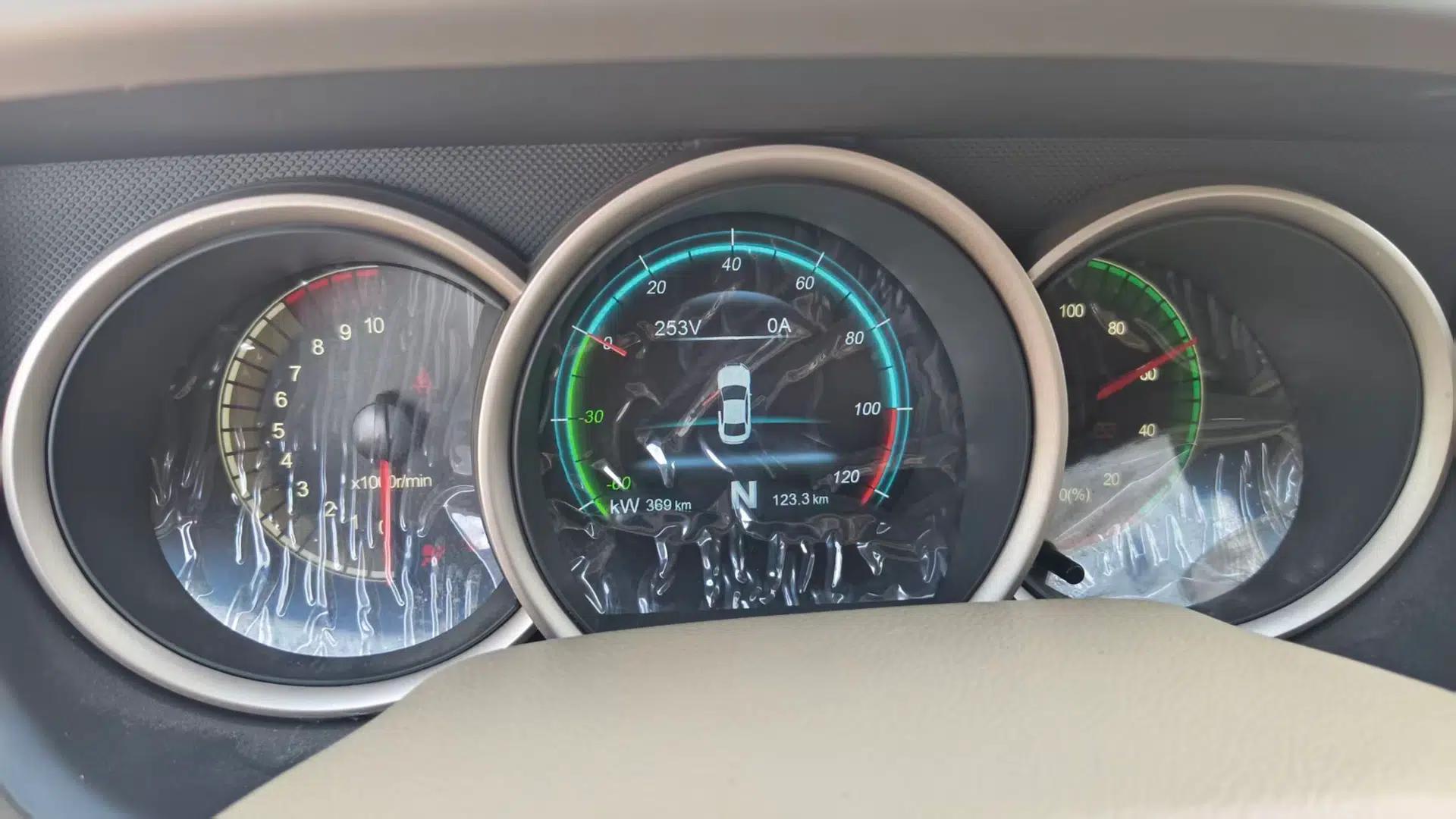 Dongfeng Junfeng E11K 2019 Standard Model — миниатюра 19