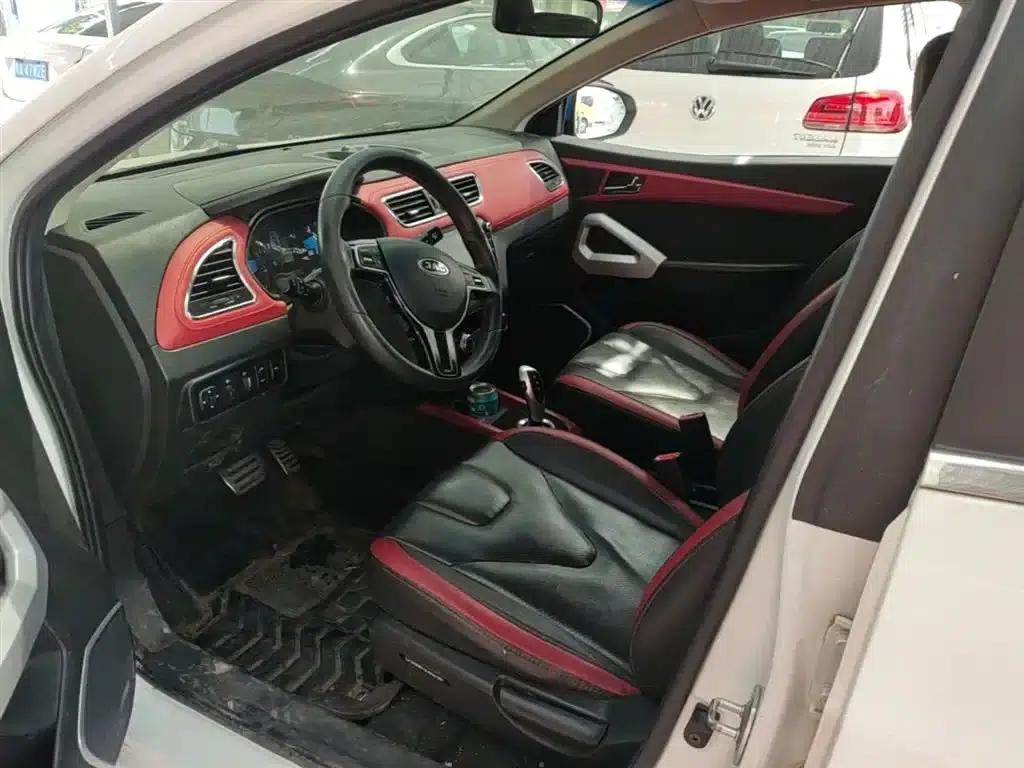 JAC iEV7S 2018 Smart Edition — миниатюра 15