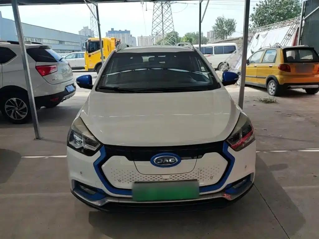 JAC iEV7S 2018 Smart Edition — миниатюра 3