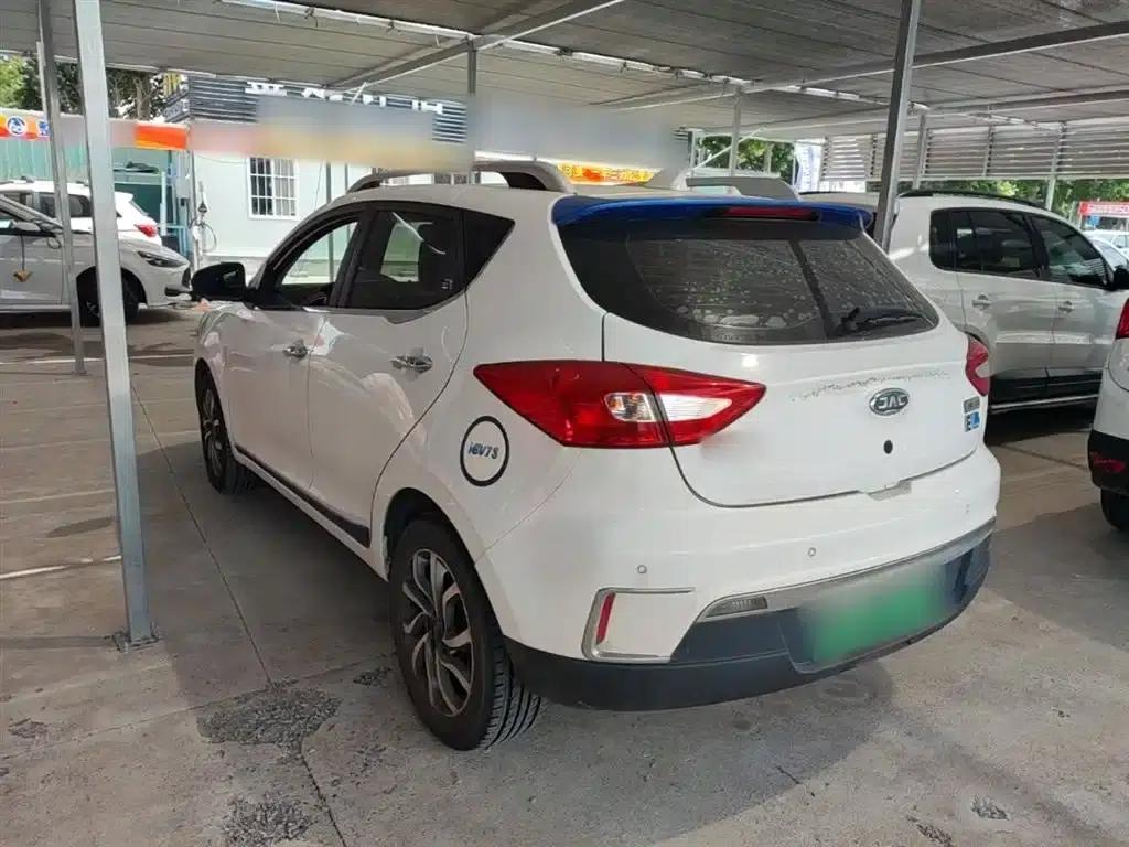 JAC iEV7S 2018 Smart Edition — миниатюра 5