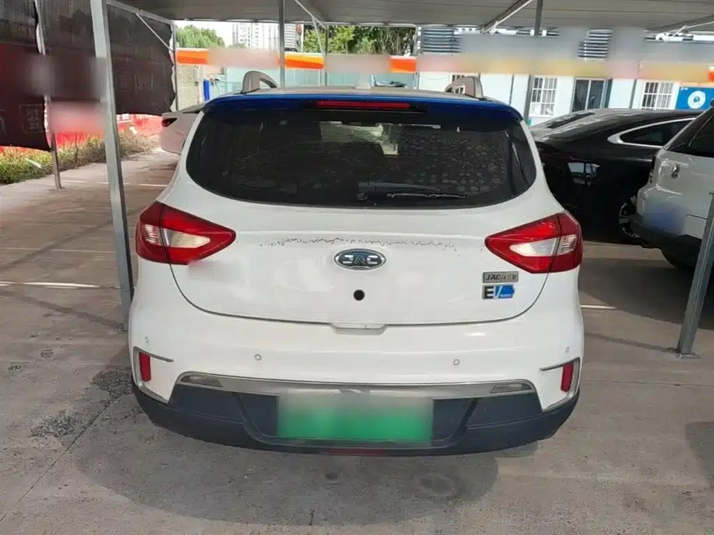 JAC iEV7S 2018 Smart Edition — миниатюра 6