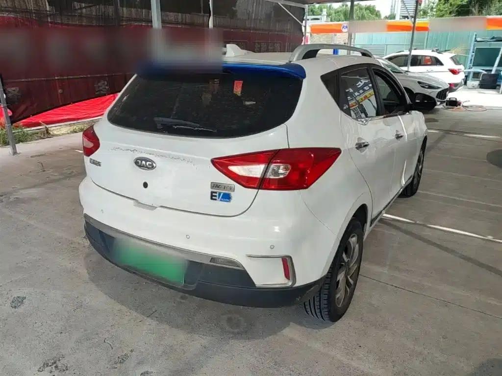 JAC iEV7S 2018 Smart Edition — миниатюра 7