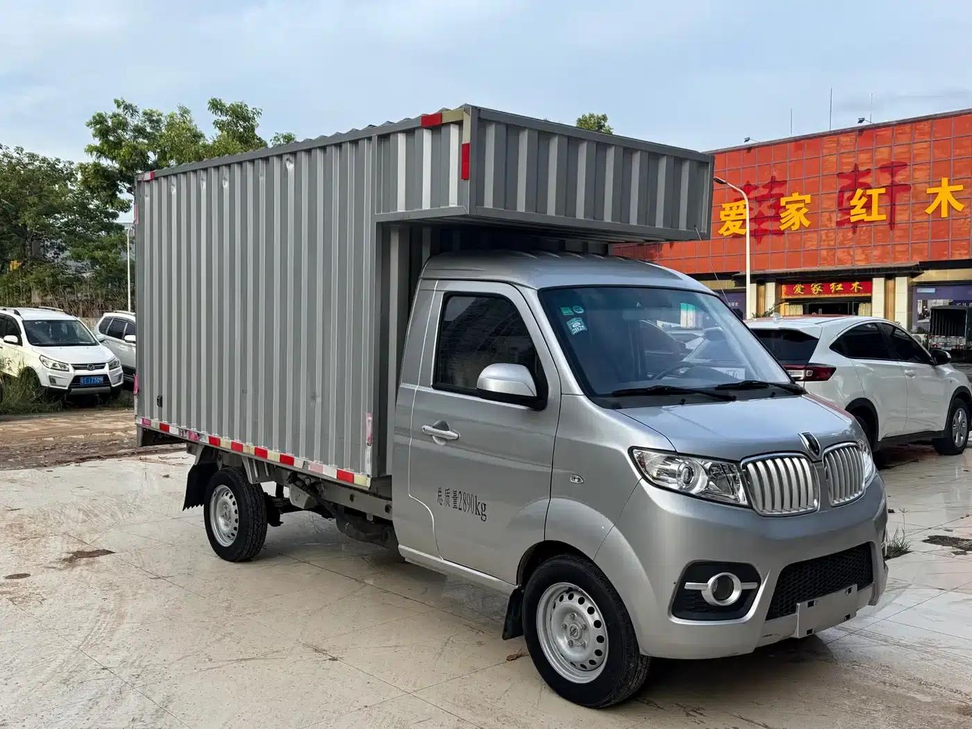 Jinbei T3 2023 Model 1.5L Classic Single Cab 2.7m — миниатюра 3