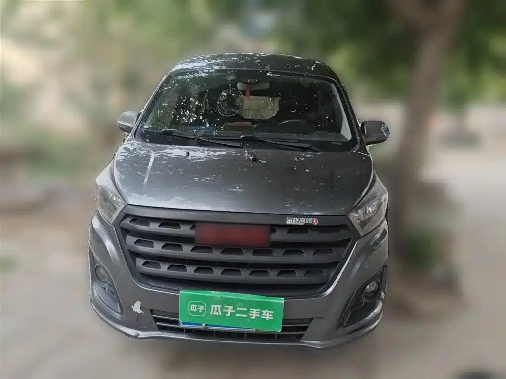 Golden Sea Lion Classic 2021 Model 1.5L Passenger Van Touring Lion 5-Seater — миниатюра 24