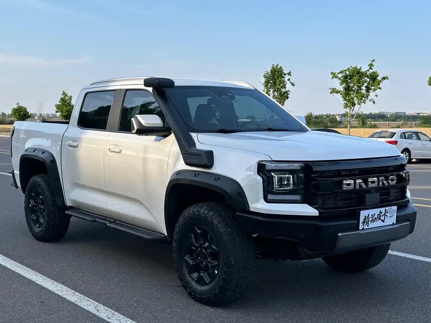 Dadao 2023 Flying General 2.3T Gasoline Automatic Four-Wheel Drive Extreme Edition — миниатюра 2
