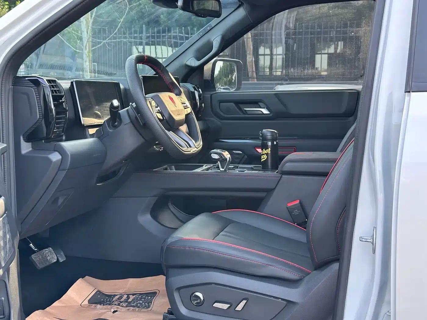 Dadao 2023 Flying General 2.3T Gasoline Automatic Four-Wheel Drive Extreme Edition — миниатюра 12