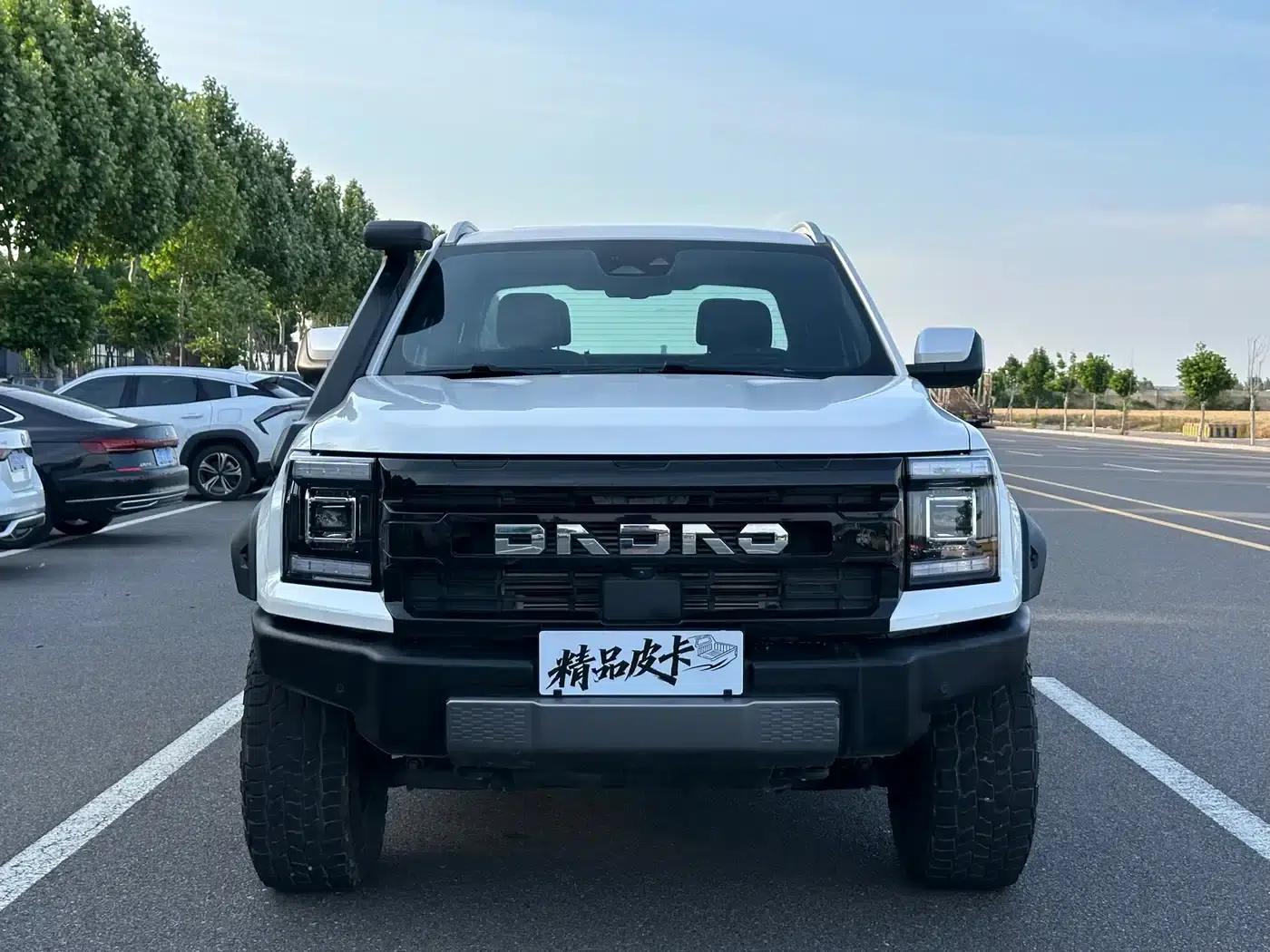 Dadao 2023 Flying General 2.3T Gasoline Automatic Four-Wheel Drive Extreme Edition — миниатюра 3