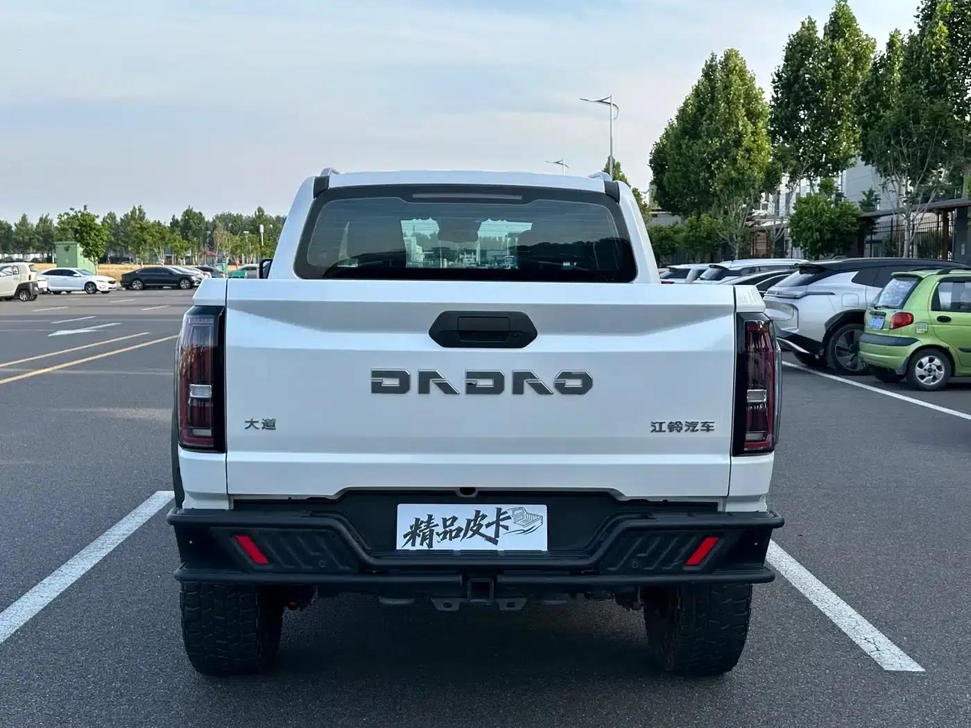 Dadao 2023 Flying General 2.3T Gasoline Automatic Four-Wheel Drive Extreme Edition — миниатюра 21