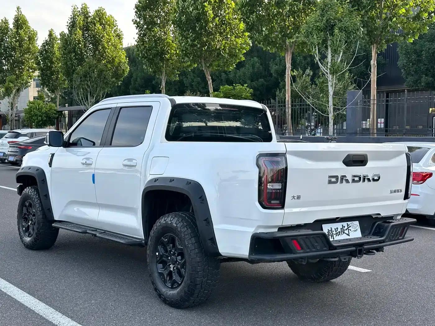 Dadao 2023 Flying General 2.3T Gasoline Automatic Four-Wheel Drive Extreme Edition — миниатюра 22