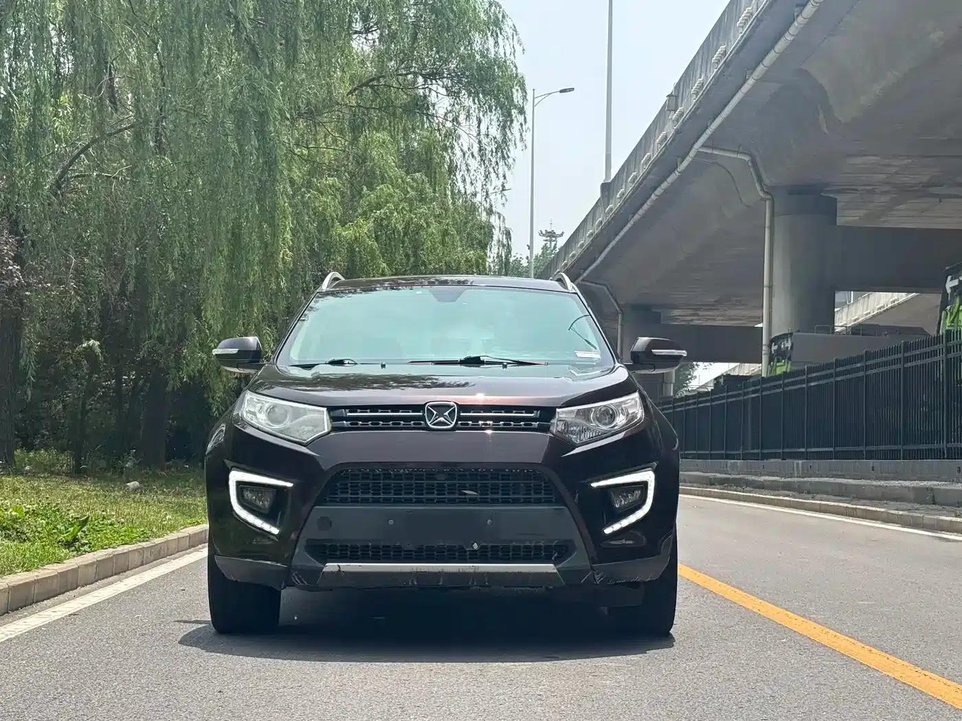 Yusheng S330 2016 1.5L GTDi Automatic 2WD Premium Edition — миниатюра 2