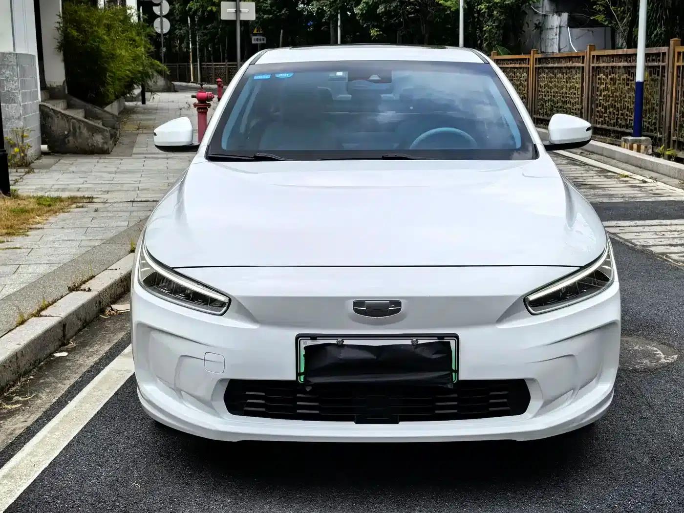 Geely Geometry A 2019 High-Dimension Standard Range Cube Edition — миниатюра 2