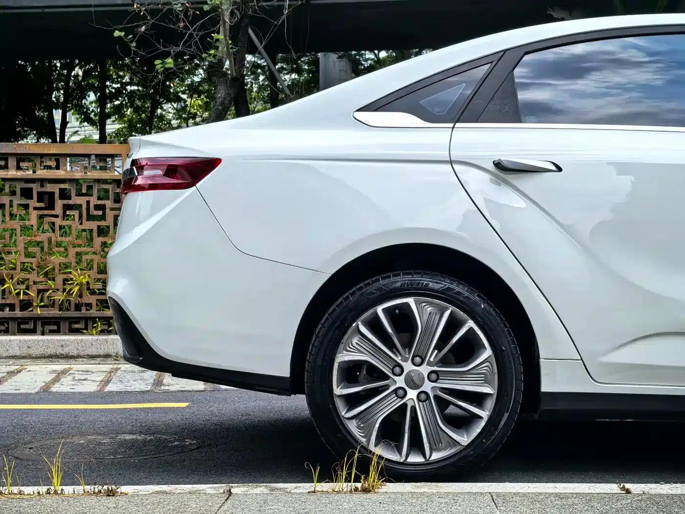 Geely Geometry A 2019 High-Dimension Standard Range Cube Edition — миниатюра 11