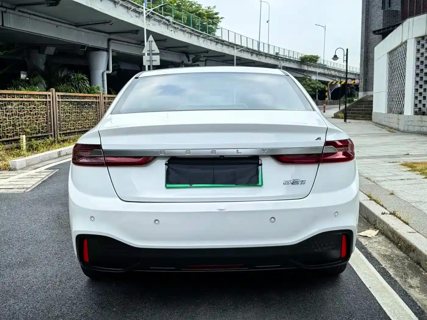 Geely Geometry A 2019 High-Dimension Standard Range Cube Edition — миниатюра 13