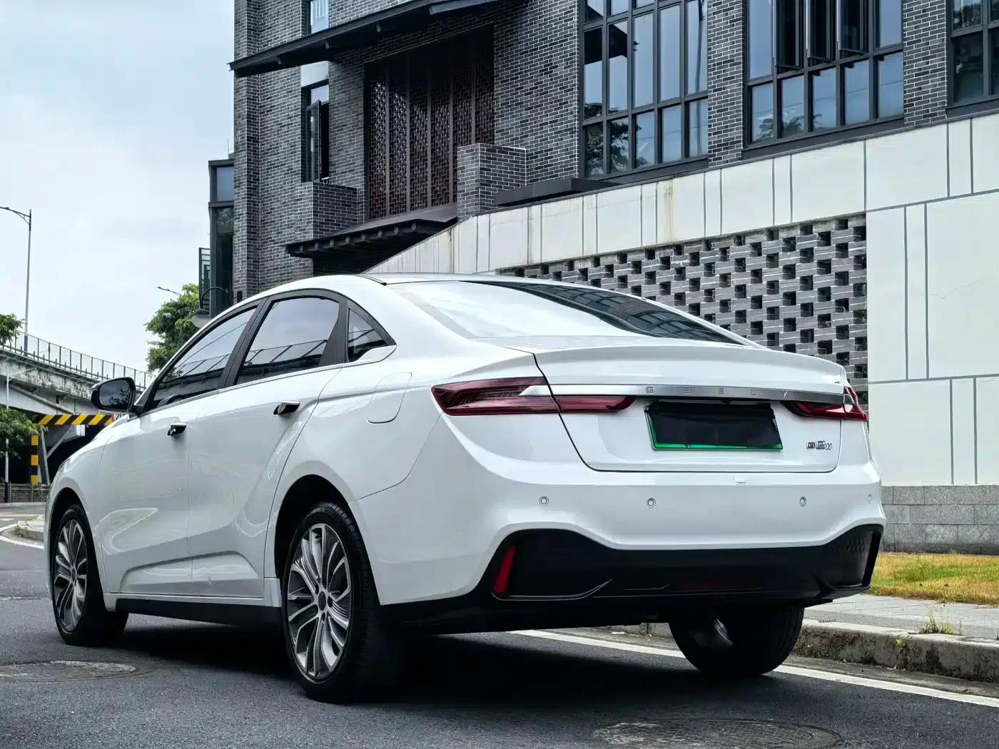Geely Geometry A 2019 High-Dimension Standard Range Cube Edition — миниатюра 14