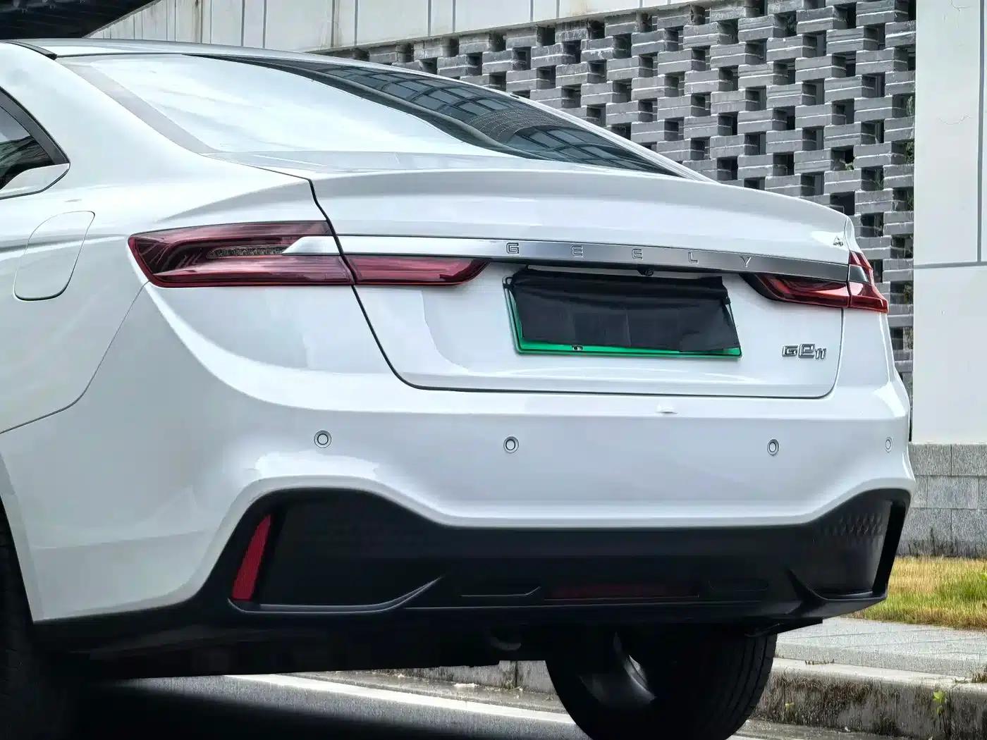 Geely Geometry A 2019 High-Dimension Standard Range Cube Edition — миниатюра 15
