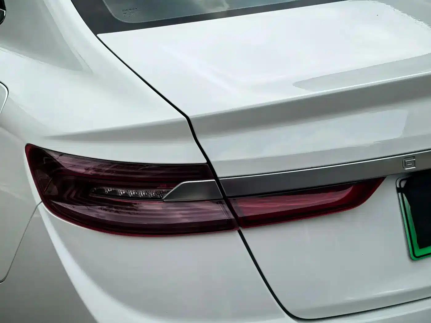 Geely Geometry A 2019 High-Dimension Standard Range Cube Edition — миниатюра 16