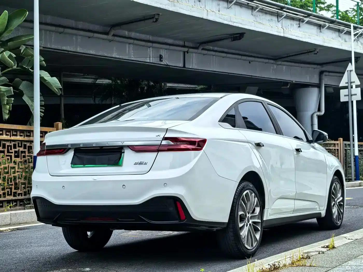 Geely Geometry A 2019 High-Dimension Standard Range Cube Edition — миниатюра 17