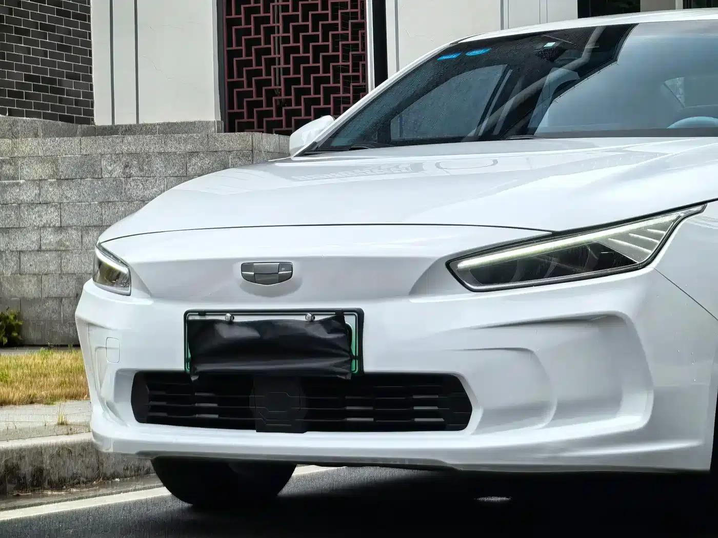Geely Geometry A 2019 High-Dimension Standard Range Cube Edition — миниатюра 3