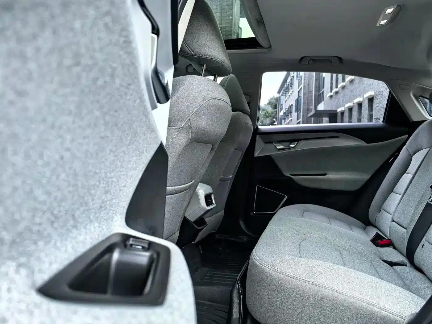 Geely Geometry A 2019 High-Dimension Standard Range Cube Edition — миниатюра 23
