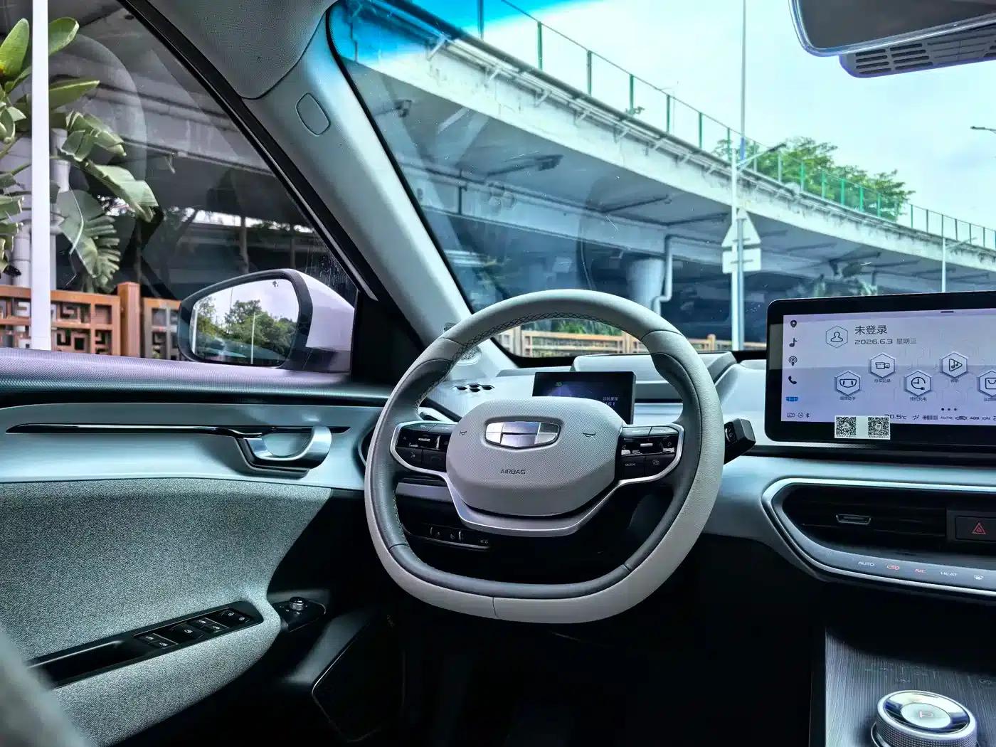 Geely Geometry A 2019 High-Dimension Standard Range Cube Edition — миниатюра 26