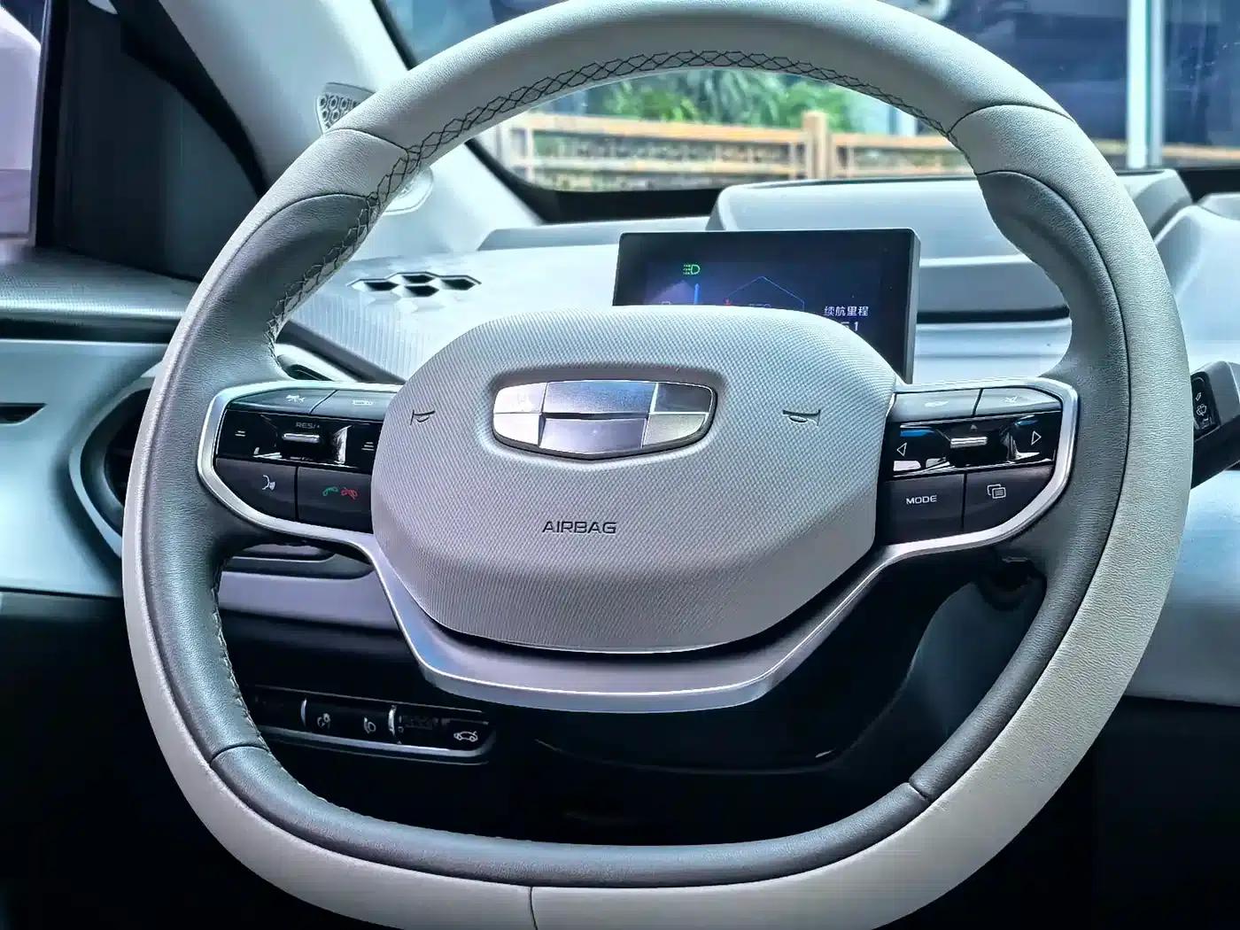 Geely Geometry A 2019 High-Dimension Standard Range Cube Edition — миниатюра 27