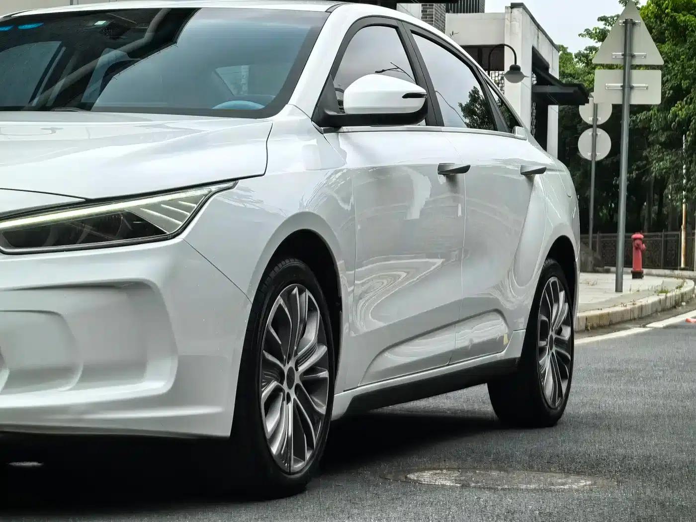 Geely Geometry A 2019 High-Dimension Standard Range Cube Edition — миниатюра 4