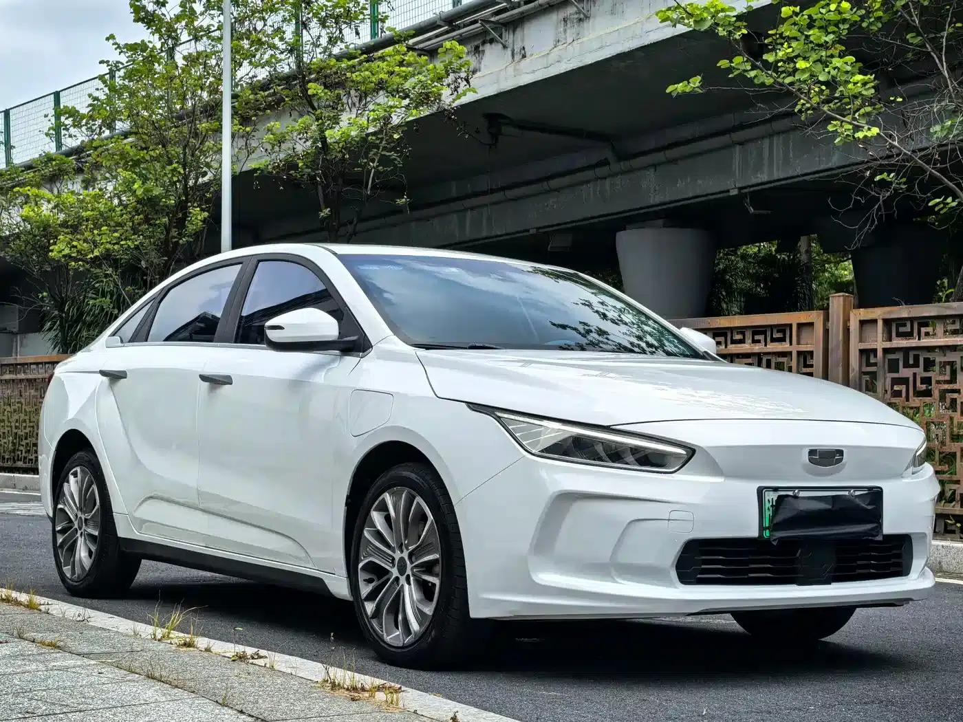 Geely Geometry A 2019 High-Dimension Standard Range Cube Edition — миниатюра 5