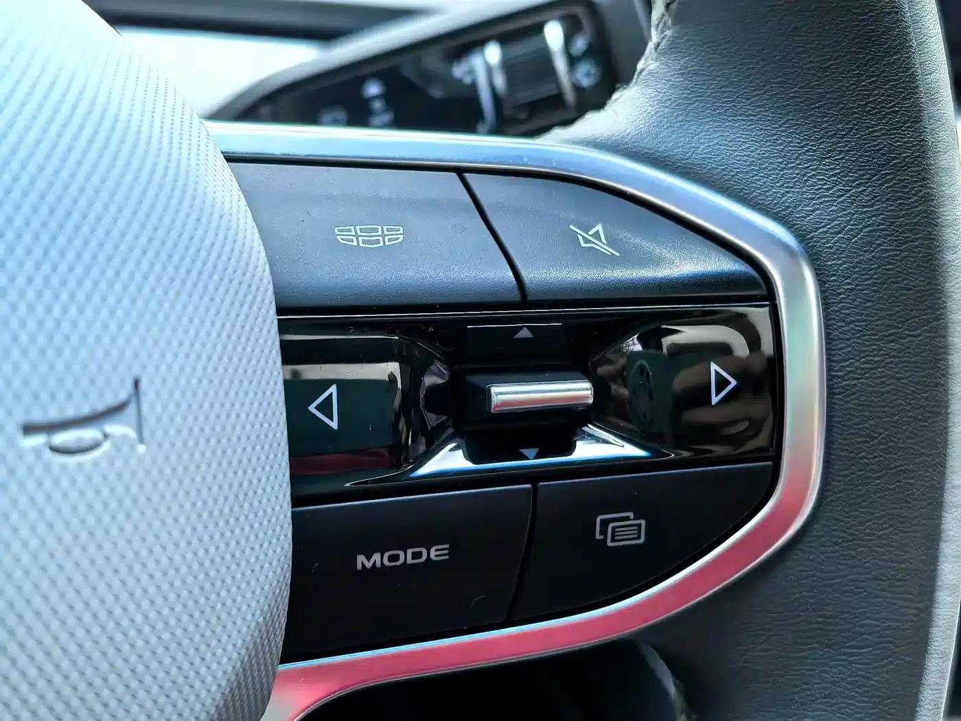 Geely Geometry A 2019 High-Dimension Standard Range Cube Edition — миниатюра 42