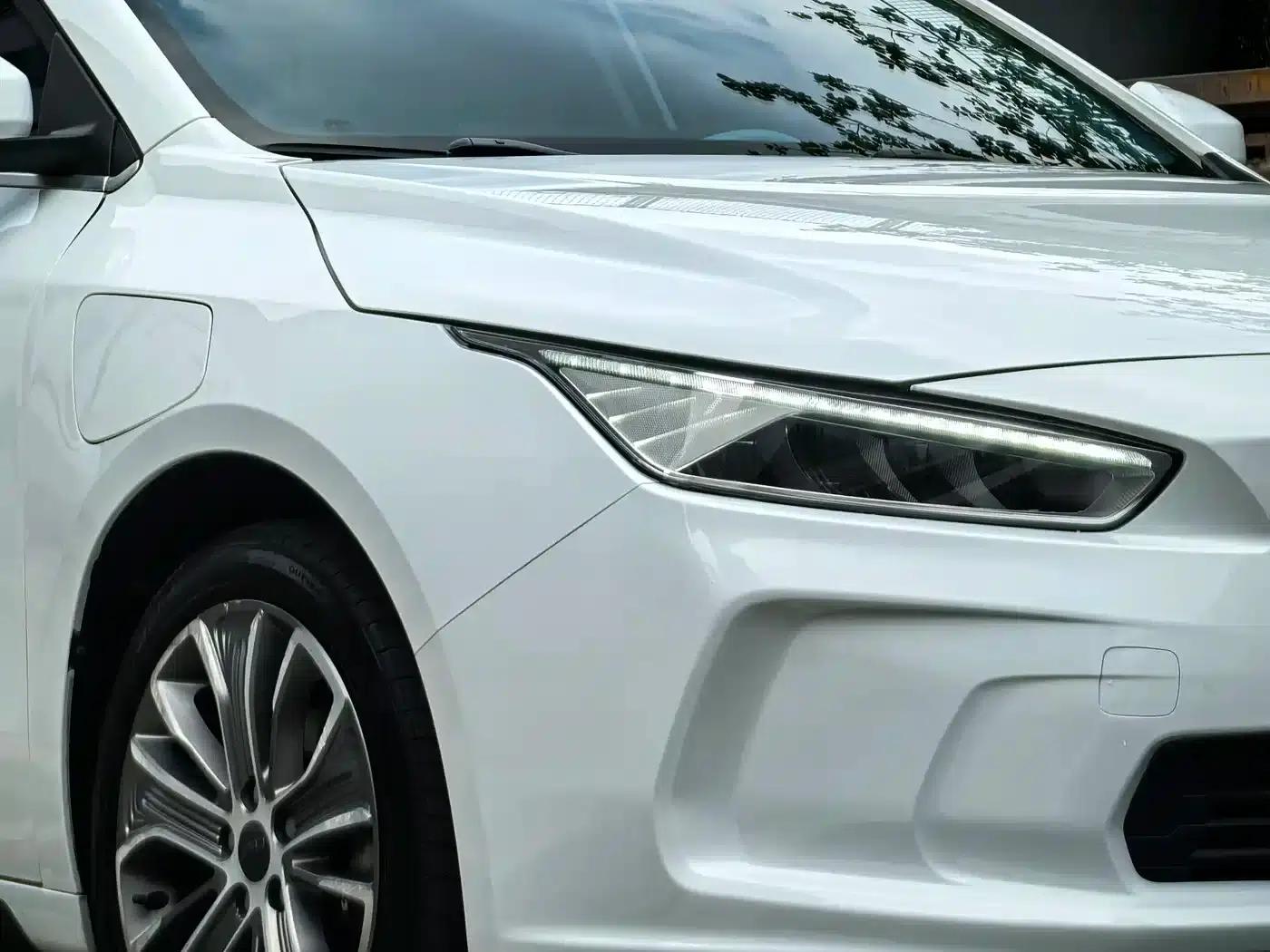 Geely Geometry A 2019 High-Dimension Standard Range Cube Edition — миниатюра 6