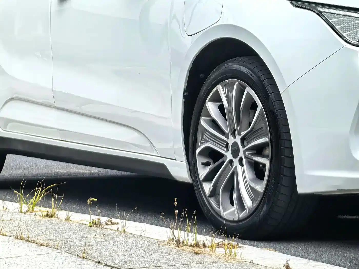 Geely Geometry A 2019 High-Dimension Standard Range Cube Edition — миниатюра 7