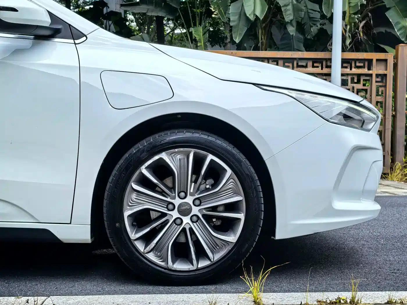 Geely Geometry A 2019 High-Dimension Standard Range Cube Edition — миниатюра 10