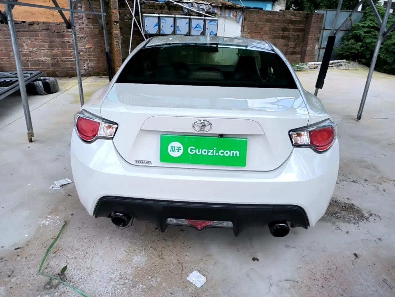 Toyota 86 2014 2.0L Automatic Luxury Version — миниатюра 5