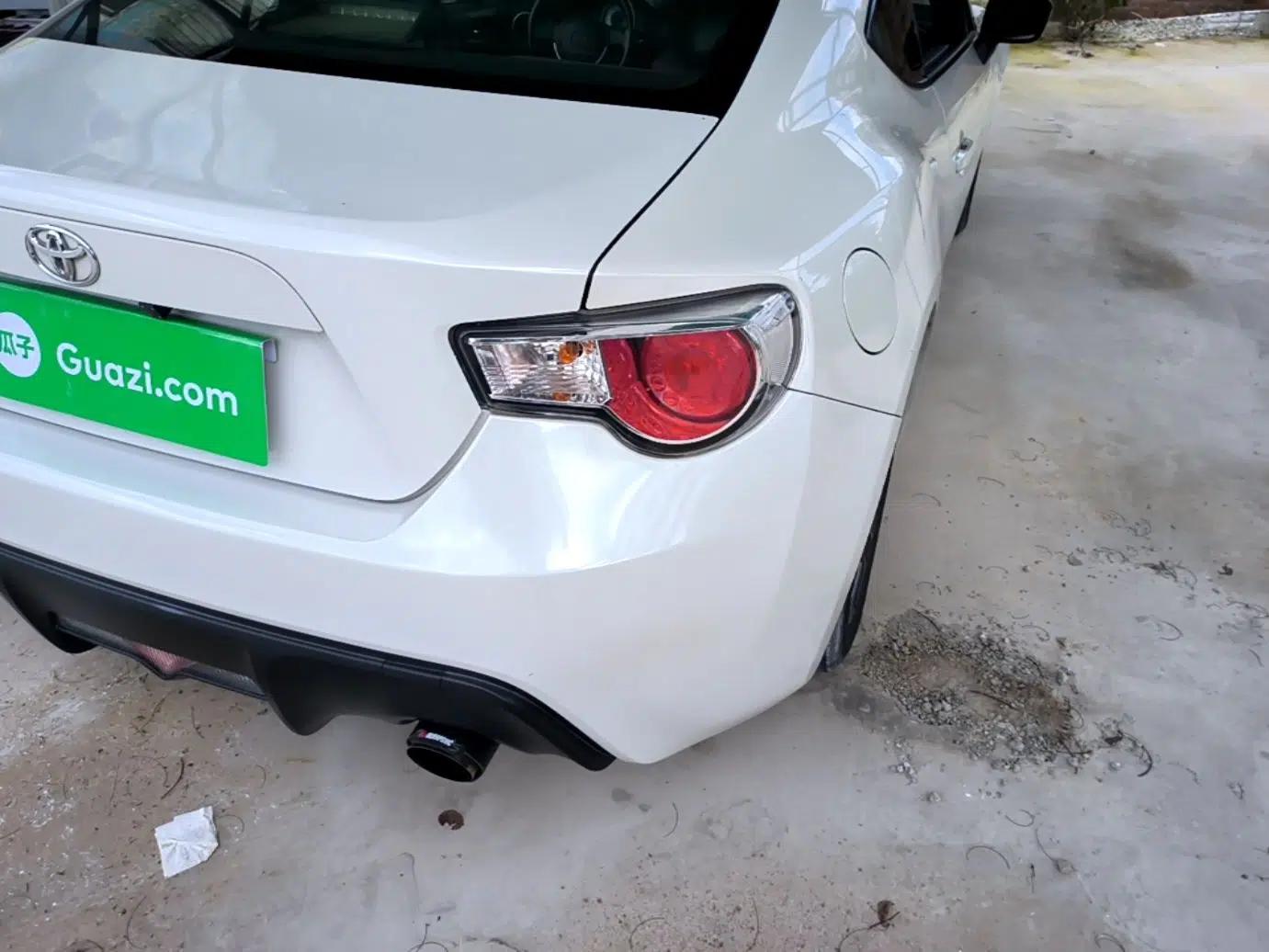 Toyota 86 2014 2.0L Automatic Luxury Version — миниатюра 9