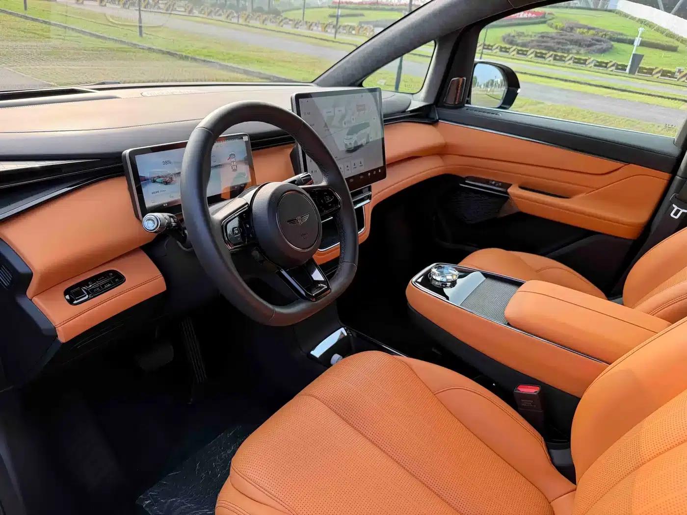 Yizhen L380 2025 Model 805km Flagship Edition 4WD — миниатюра 13