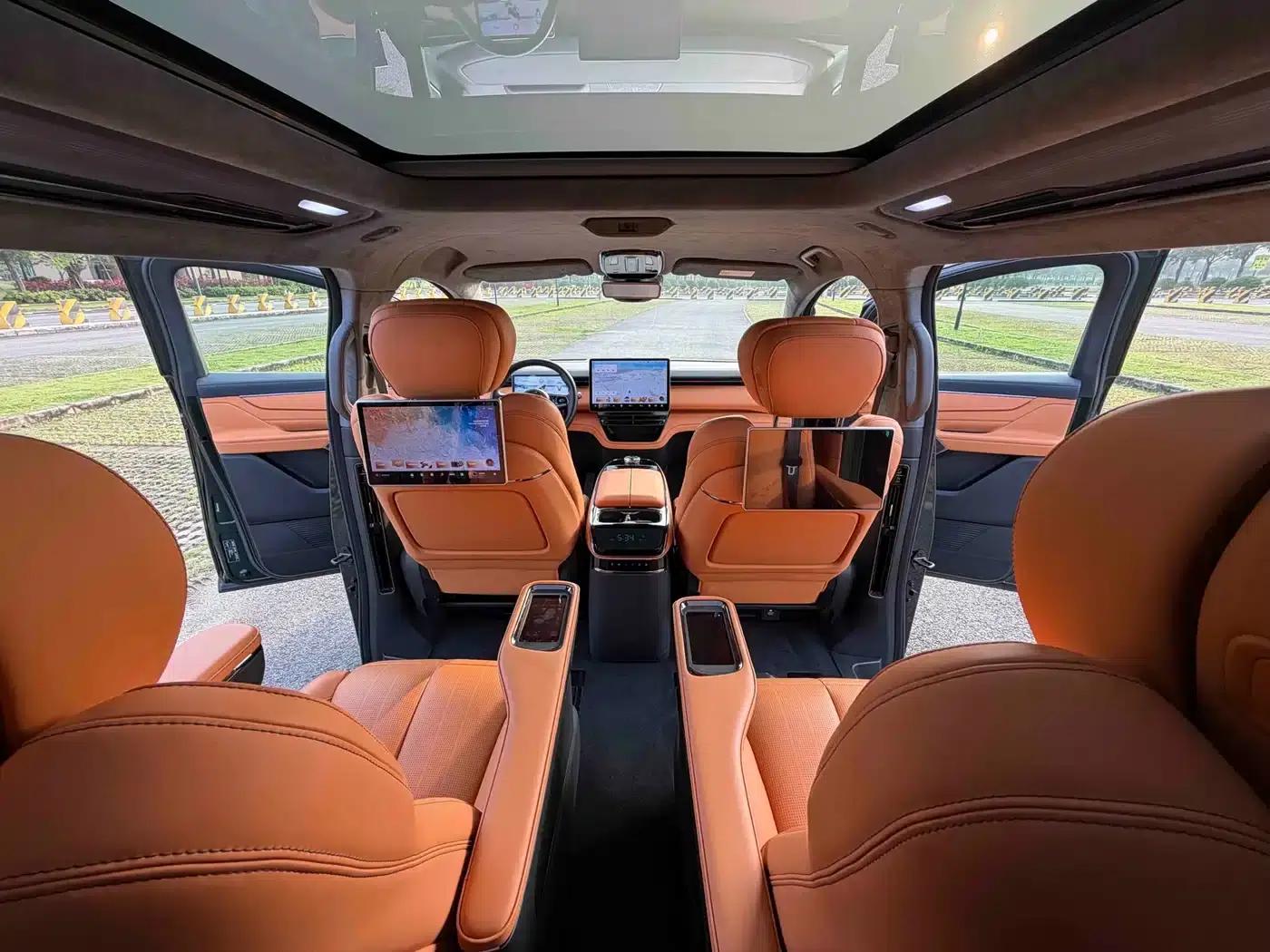 Yizhen L380 2025 Model 805km Flagship Edition 4WD — миниатюра 30