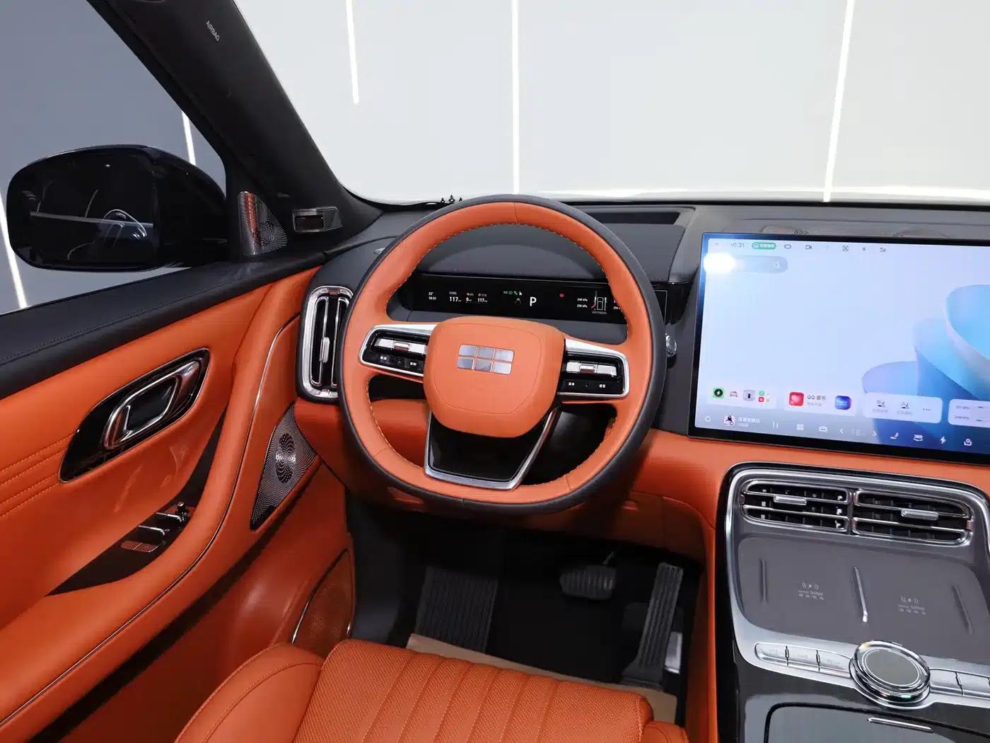 Galaxy M9 2025 210km/h AWD Navigator Edition — миниатюра 16