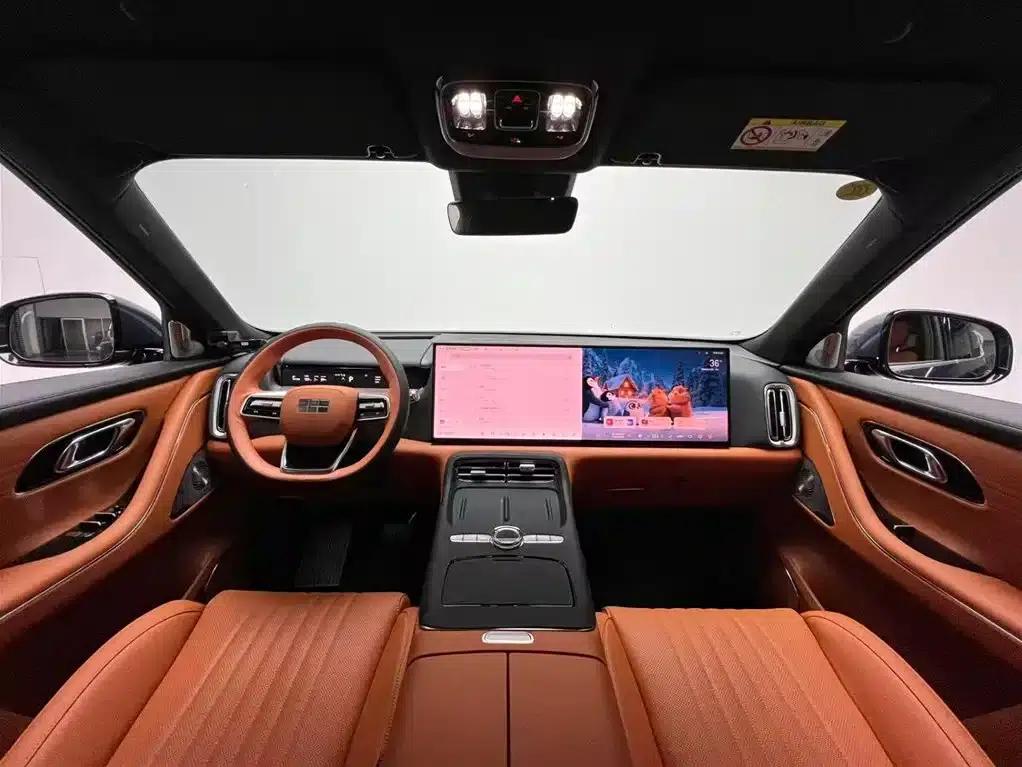Galaxy M9 2025 210km/h AWD Navigator Edition — миниатюра 10