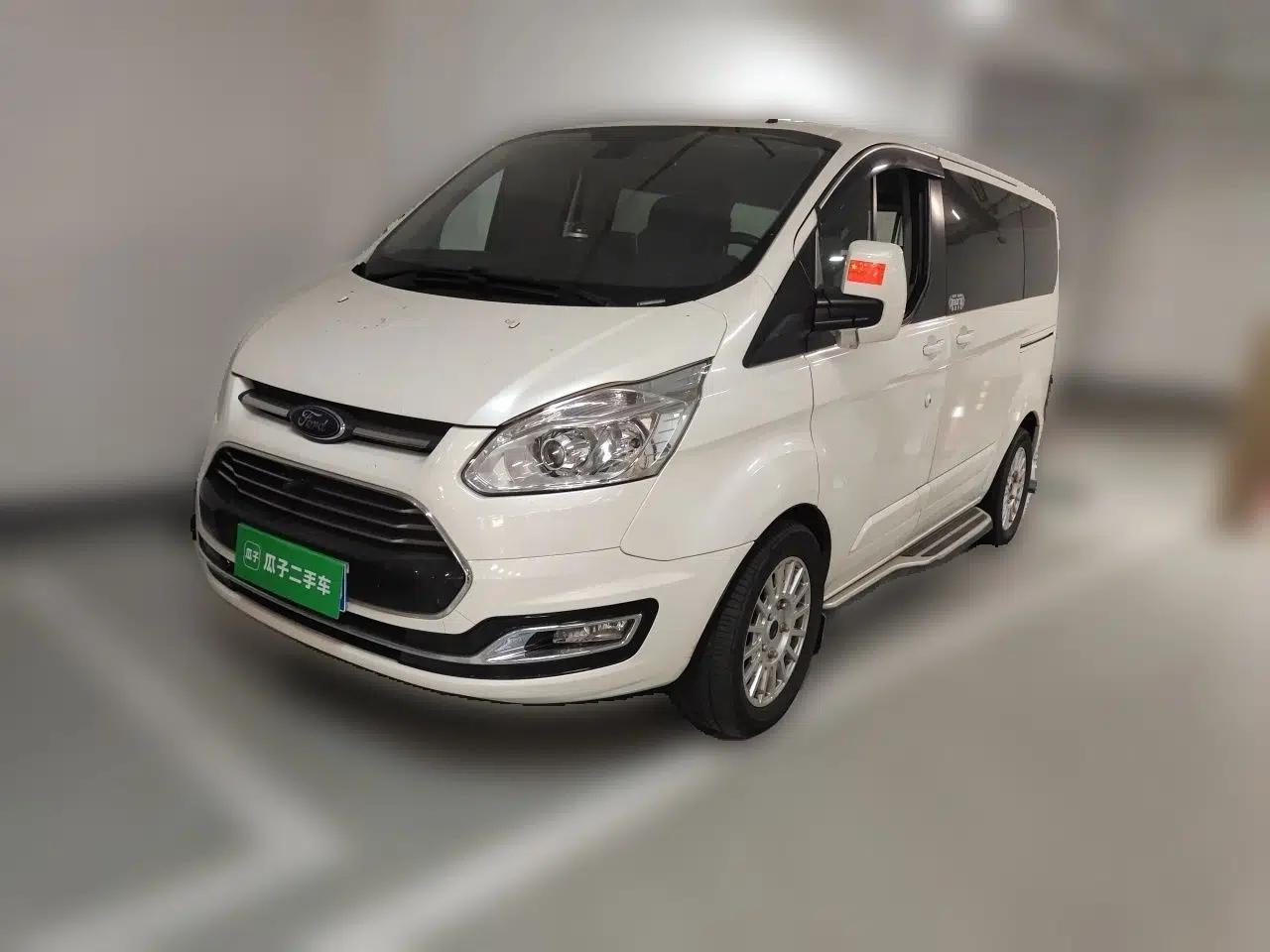 Ford Tourneo Custom 2017 2.0T Automatic Elite Edition — миниатюра 1
